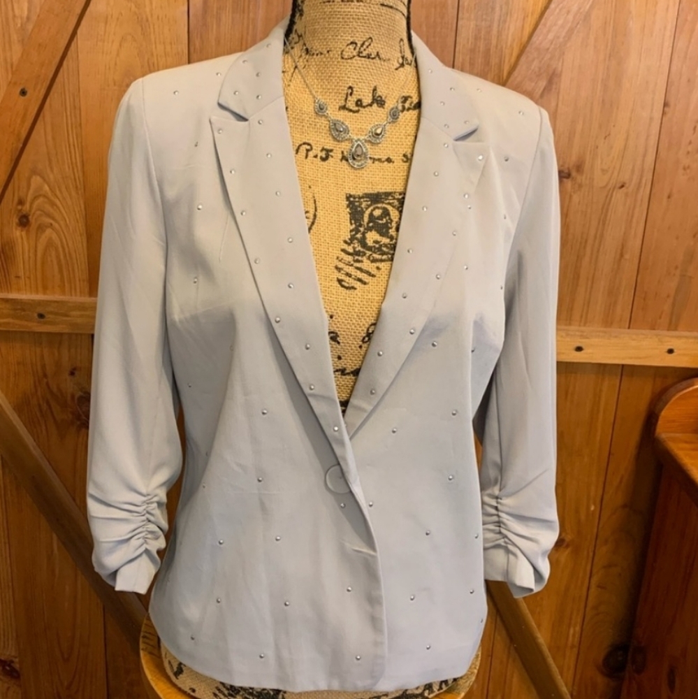 Jeweled Blazer, Jacket